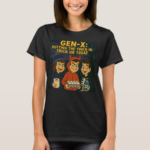 Gen-X Kinder: Meesters van Mischief T-shirt