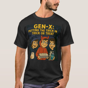 Gen-X Kinder: Meesters van Mischief T-shirt