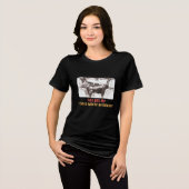 Gen X "Kinderveiligheid" Tri-Blend Shirt (Voorkant volledig)