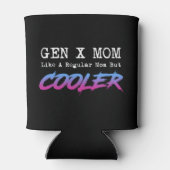 Gen X mam Blikjeskoeler (Achterkant)