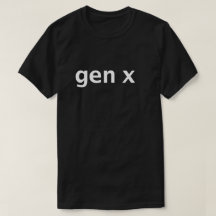 Gen X Minimaal Lettertype