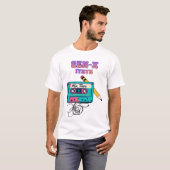 GEN-X Mix tape dliemma T-shirt (Voorkant volledig)