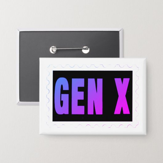 Gen X Multi Button (Voorkant / Achterkant)