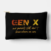 Gen X: Onze ouders weten nog steeds niet waar we z Etui (Voorkant)
