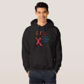 Gen X op slankwater en verwaarlozing Hoodie (Voorkant volledig)