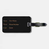 Gen X—Our Parents Still Don't Know Where We Are Bagagelabel (Achterkant horizontaal)