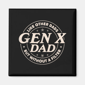 Gen X-papa zoals andere papa's maar dan zonder fil Magneet