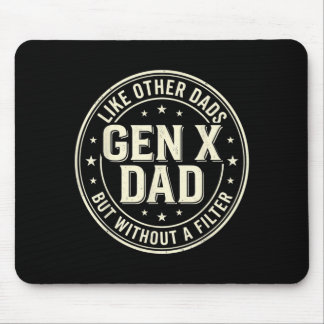 Gen X-papa zoals andere papa's maar dan zonder fil Muismat