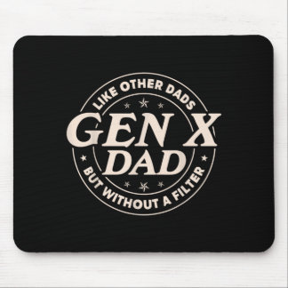 Gen X-papa zoals andere papa's maar dan zonder fil Muismat