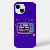 Gen X PSA Case-Mate iPhone Case (Achterkant)