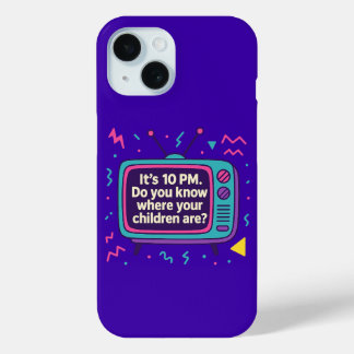 Gen X PSA iPhone 15 Case