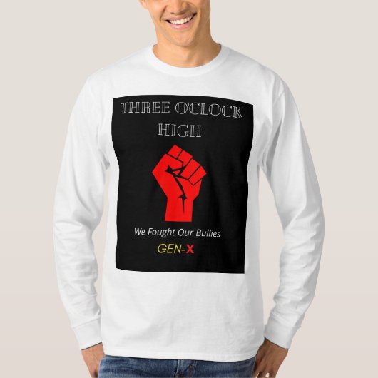 GEN-X-reeks T-shirt (Voorkant)