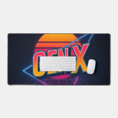 GEN X Retro 80s Bureaumat (Keyboard & Muis)