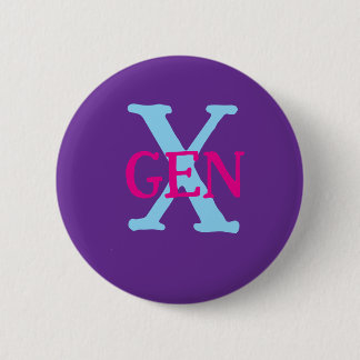 Gen X Ronde Button 5,7 Cm