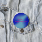 GEN-X RONDE BUTTON 7,6 CM (In situ)