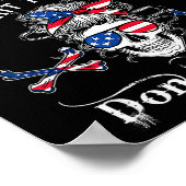 Gen X Skeleton I’m A Beautiful Intelligent Skeleto Poster (Hoek)