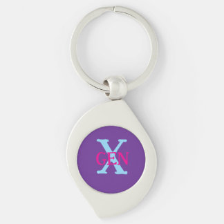 Gen X Sleutelhanger