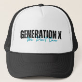Gen X Social Club Trendy Trucker Pet (Voorkant)