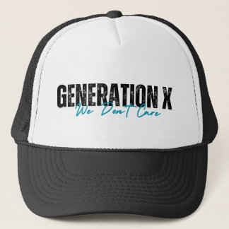 Gen X Social Club Trendy Trucker Pet