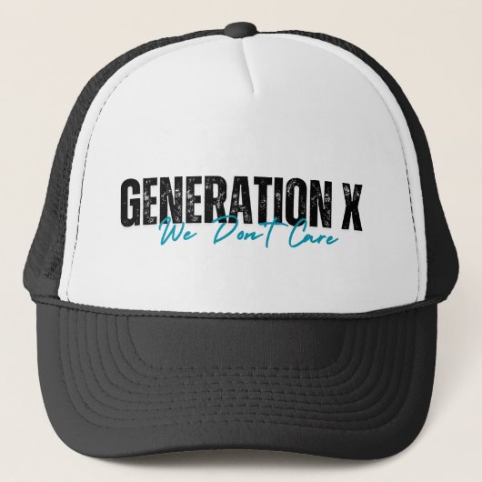 Gen X Social Club Trendy Trucker Pet (Voorkant)