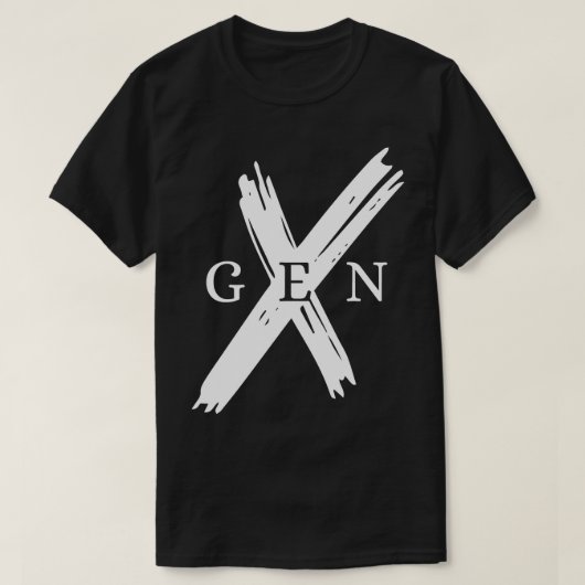 GEN x T-shirt (Design voorkant)