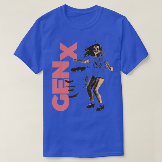 Gen X T-shirt (Design voorkant)