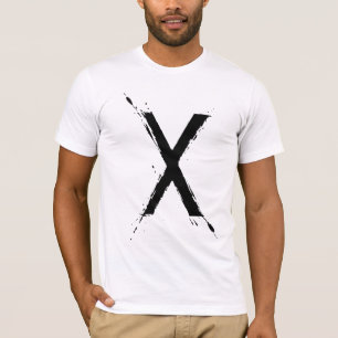 Gen X T-shirt ontwerp