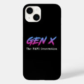 Gen X - The FAFO Generation Case-Mate iPhone Case (Achterkant)