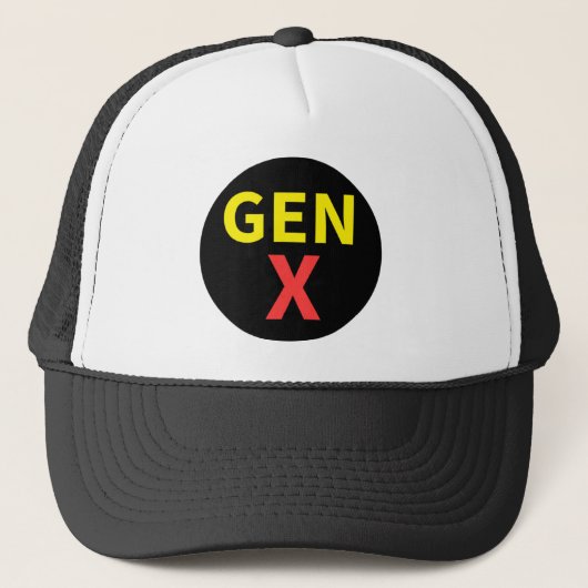 Gen X Trucker Pet (Voorkant)