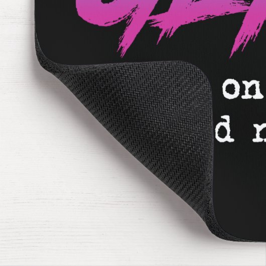 Gen X: verhoogd op slankwater en verwaarlozing Muismat (Hoek)