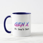 Gen X - We Don't Care Mok (Links)