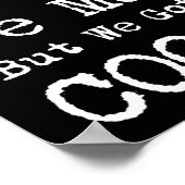 Gen X - We moeten alle coole bands zien Poster (Hoek)