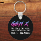 Gen X - We moeten alle coole bands zien Sleutelhanger (Voorkant)