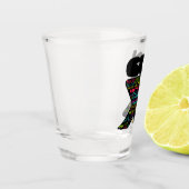 Gen X zinnen Shot Glas (Links)