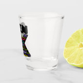 Gen X zinnen Shot Glas (Rechts)