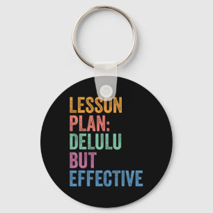 Gen Z Alpha Terug Naar School Lesplan Delulu Maar  Sleutelhanger
