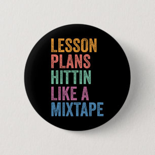 Gen Z Alpha terug naar school lesplannen komen har Ronde Button 5,7 Cm