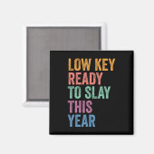 Gen Z Alpha terug naar school low key klaar om te Magneet (Voorkant / Achterkant)