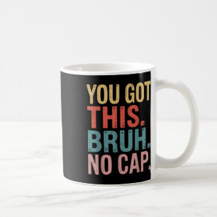 Gen Z Bruh Testen Dag Leraren Je hebt deze Bru Koffiemok
