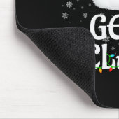 Gen Z Claus Christmas Lights Santa Pajama Family M Muismat (Hoek)