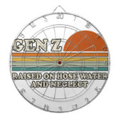 Gen Z Dartbord (Voorkant)