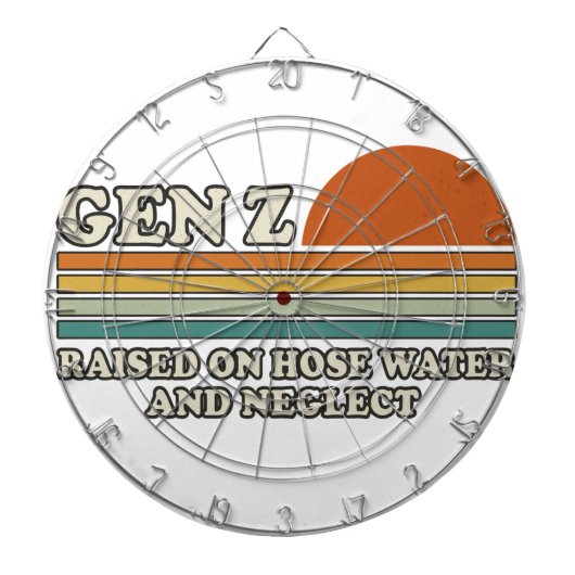 Gen Z Dartbord (Voorkant)