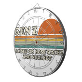 Gen Z Dartbord (Voorkant Rechts)