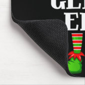 Gen Z Elf Matching Family Group Christmas Party Py Muismat (Hoek)