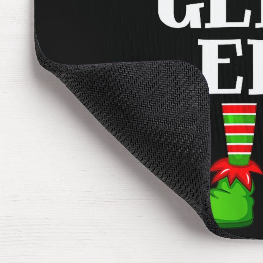 Gen Z Elf Matching Family Group Christmas Party Py Muismat (Hoek)