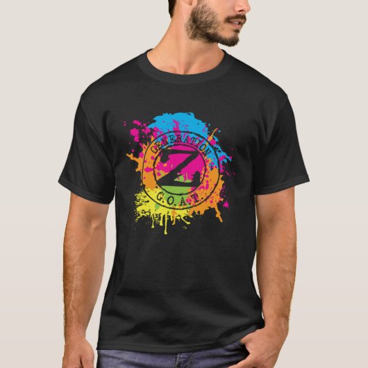 Gen Z Generation Z Tees (Voorkant)