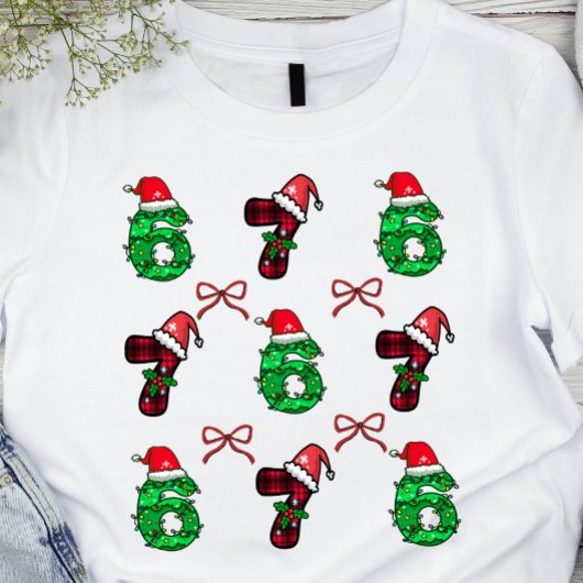 Gen-Z Meme Christmas  T-shirt