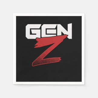 Gen Z Millenials Generation Z Boomers Gift Servet