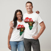 Gen Z Pan-Afrikaanse Revolutionair Afrika T-shirt (Unisex)