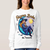 Gen Z Sigma Witch Funny Sigma Babe Halloween Gen Z Trui (Voorkant)